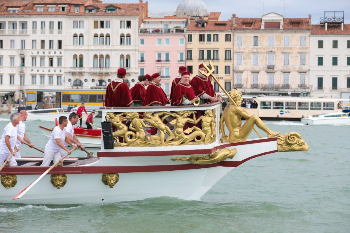 Il 12 maggio la Festa della Sensa, lo sposalizio di Venezia con il mare