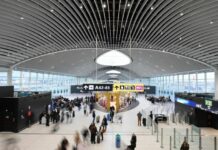 Aeroporti, a Fiumicino record di sempre di passeggeri