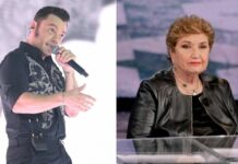 Ferro a Maionchi “Ti sono sempre stato grato”. Lei “Dispiace l’assenza”