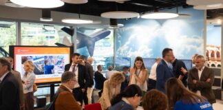 Aeroporto di Fiumicino, apre la Newton Room per promuovere le materie Stem