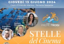 Premio Troisi, a Capo d’Orlando anteprima con Cucinotta, Bouchet e Inaudi