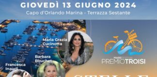 Premio Troisi, a Capo d’Orlando anteprima con Cucinotta, Bouchet e Inaudi