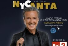 NYCanta riprende la collaborazione con l’associazione Ranco. Pupo presenterà la nuova edizione