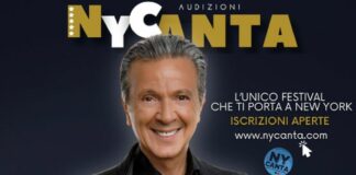 NYCanta riprende la collaborazione con l’associazione Ranco. Pupo presenterà la nuova edizione