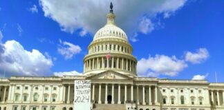 Washington, i cittadini si dividono sulla condanna di Donald Trump