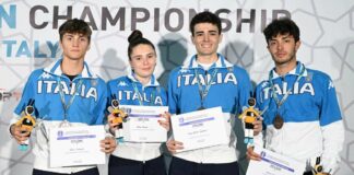 Poker di bronzo firmato Italia agli Europei U.23