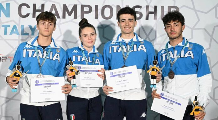 Poker di bronzo firmato Italia agli Europei U.23