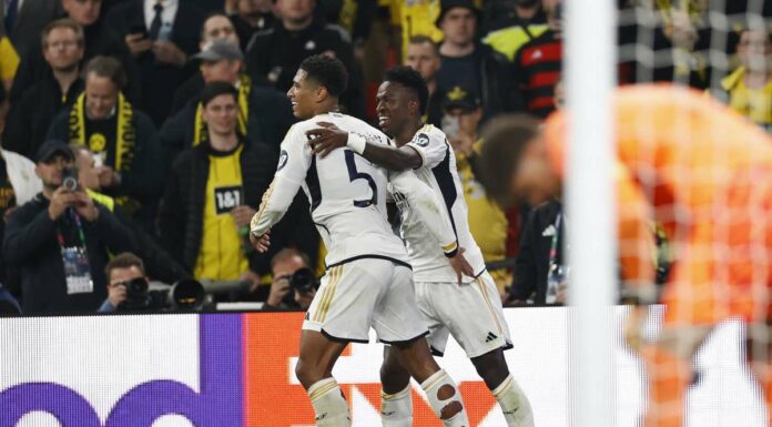 Real Madrid sul tetto d’Europa, Dortmund ko 2-0 in finale