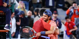 Musetti ko al quinto set al Roland Garros, Djokovic resta numero 1