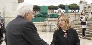 Meloni “Grazie a chi rende l’Italia forte, unica e rispettata”
