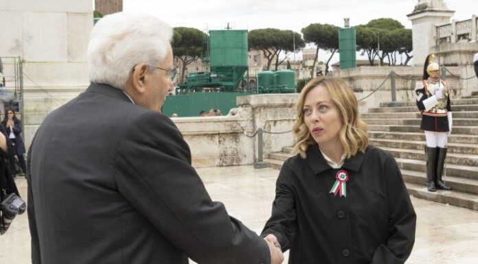Meloni “Grazie a chi rende l’Italia forte, unica e rispettata”
