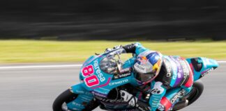 Alonso vince Gp d’Italia in Moto3, incidente tra Farioli e Zurutuza