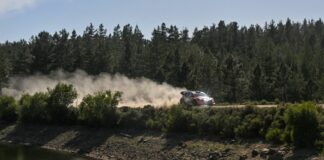 Mondiale Rally, Ogier fora vicino al traguardo e in Sardegna vince Tanak