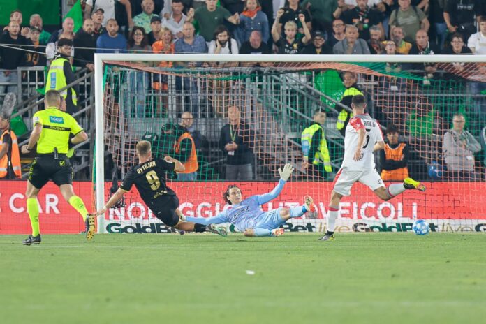 Italian soccer Serie B match - Playoff - Venezia FC vs US Cremonese