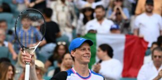 Sinner ai quarti al Roland Garros, fuori Arnaldi e Cocciaretto