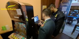 Varese, sottratti fondi cassa da slot machine. Gdf sequestra 4.7 mln