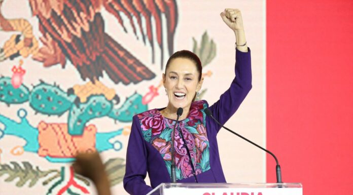 Messico, Claudia Sheinbaum primo presidente donna