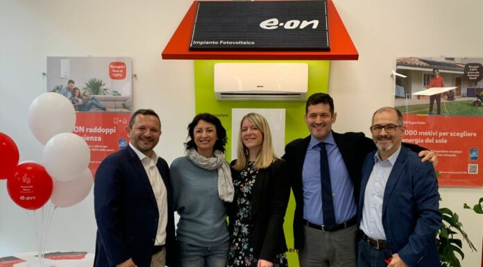 E.ON inaugura un nuovo punto a Monza e supporta la Marcia “Formula Uno”