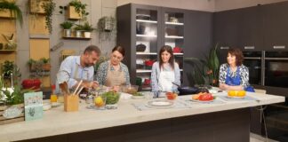 Le ricette Rare Book prendono vita in uno show-cooking di Sonia Peronaci