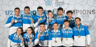 Europei U.23: tripletta d’oro per le squadre azzurre