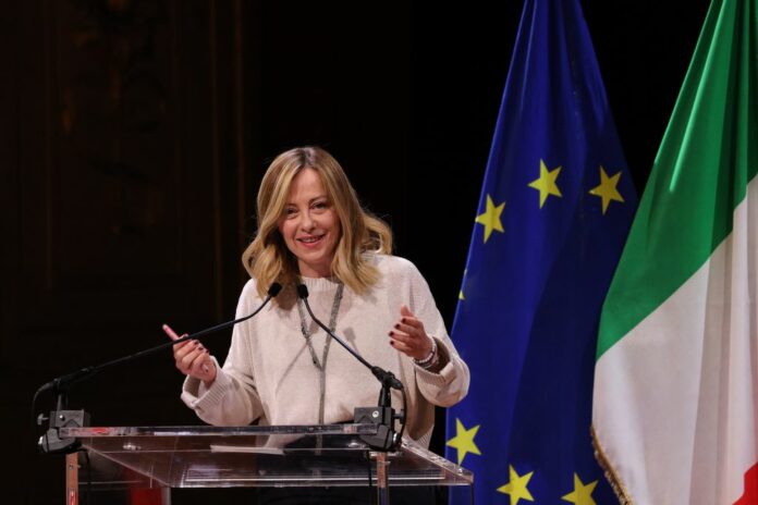 ACCORDO PER LO SVILUPPO E LA COESIONE TRA IL GOVERNO NAZIONALE E LA REGIONE SICILIANA GIORGIA MELONI A PALERMO