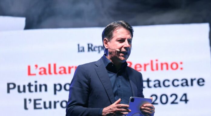 Conte “Il M5s dirà sempre di no a un nuovo invio di armi in Ucraina”