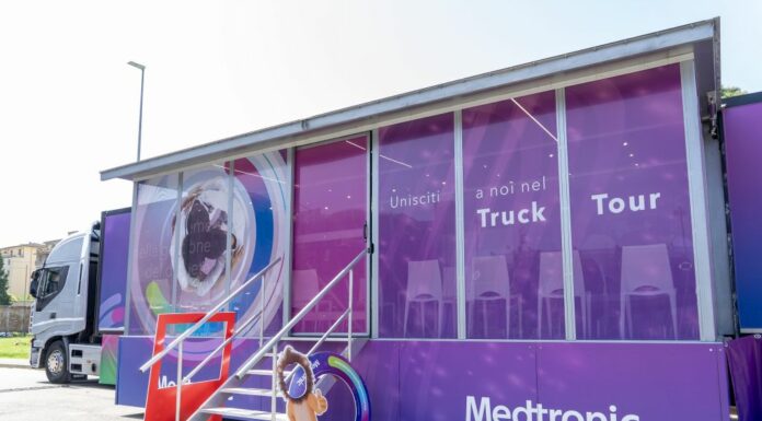 “Insieme per la gestione del diabete”, concluso il Truck Tour Medtronic