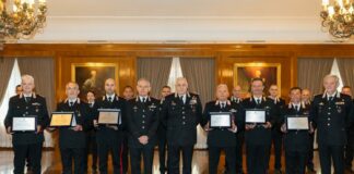 Carabinieri, consegnato il “Premio Ambiente”
