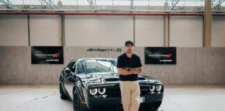 Andrea Iannone è il nuovo Brand Ambassador di Dodge Europe