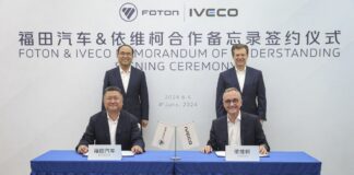 Iveco e Foton insieme per promuovere veicoli elettrici leggeri