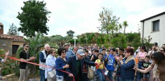 Festa delle Rose alla tenuta Fiasconaro, coinvolti oltre 100 studenti