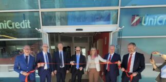 Inaugurata la nuova sede dell’Area Commerciale Unicredit di Frosinone
