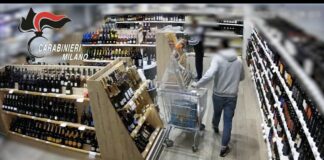 Vimodrone, rubano bottiglie Champagne. Provvedimento cautelare per tre