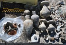 Nuovi reperti da scavi a Ostia antica, Sangiuliano “E’ una meraviglia”
