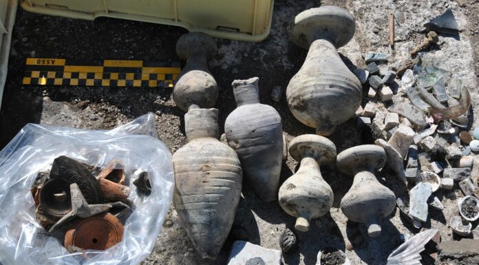 Nuovi reperti da scavi a Ostia antica, Sangiuliano “E’ una meraviglia”