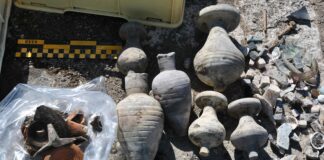 Nuovi reperti da scavi a Ostia antica, Sangiuliano “E’ una meraviglia”