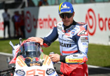 Marc Marquez pilota Ducati ufficiale, dal 2025 con Bagnaia