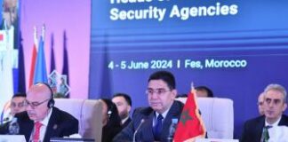 High-level anti-terrorism meeting held in Morocco
