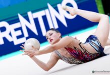Da venerdì a Folgaria gli Assoluti di ginnastica ritmica