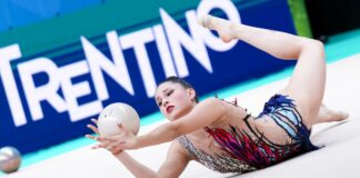Da venerdì a Folgaria gli Assoluti di ginnastica ritmica