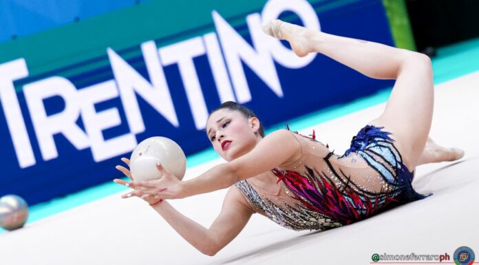 Da venerdì a Folgaria gli Assoluti di ginnastica ritmica