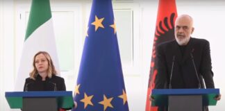 Migration, Meloni “Operational centers in Albania from August”