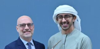 سفارة إيطاليا بالإمارات تحصل على جائزة التميز