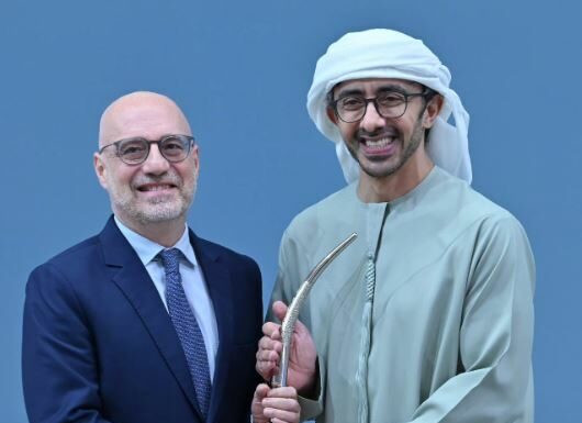 Emirati Arabi, all’Ambasciata italiana l’Excellence Award