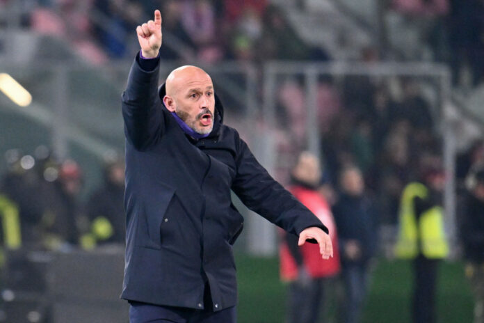 Italian soccer Serie A match - Bologna FC vs ACF Fiorentina