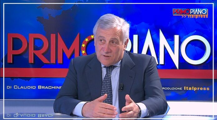Europee, Tajani “Votare Ppe per far contare l’Italia, mai con Le Pen”