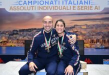 Foconi e Palumbo si confermano campioni italiani di fioretto