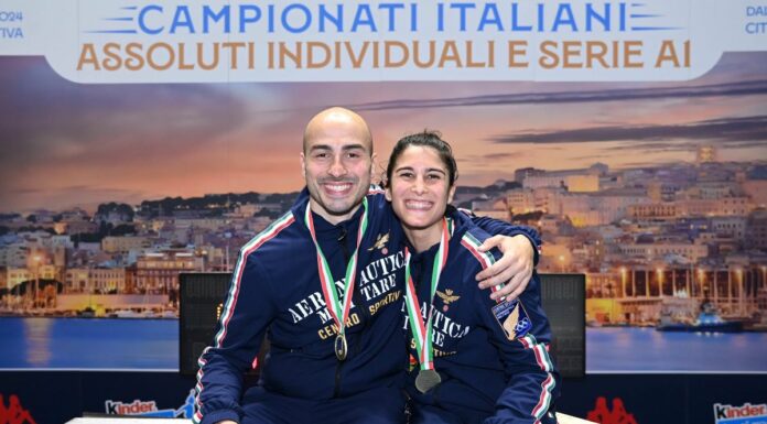 Foconi e Palumbo si confermano campioni italiani di fioretto