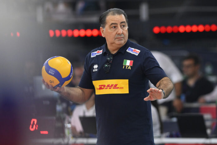 CEV Eurovolley Men match - Semifinal - Italy vs France