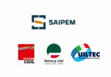 Saipem, adottato un nuovo modello di relazioni industriali con sindacati